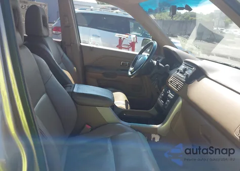 2004 Honda Pilot Exl из США, поврежденный, VIN 2HKYF18574H554278